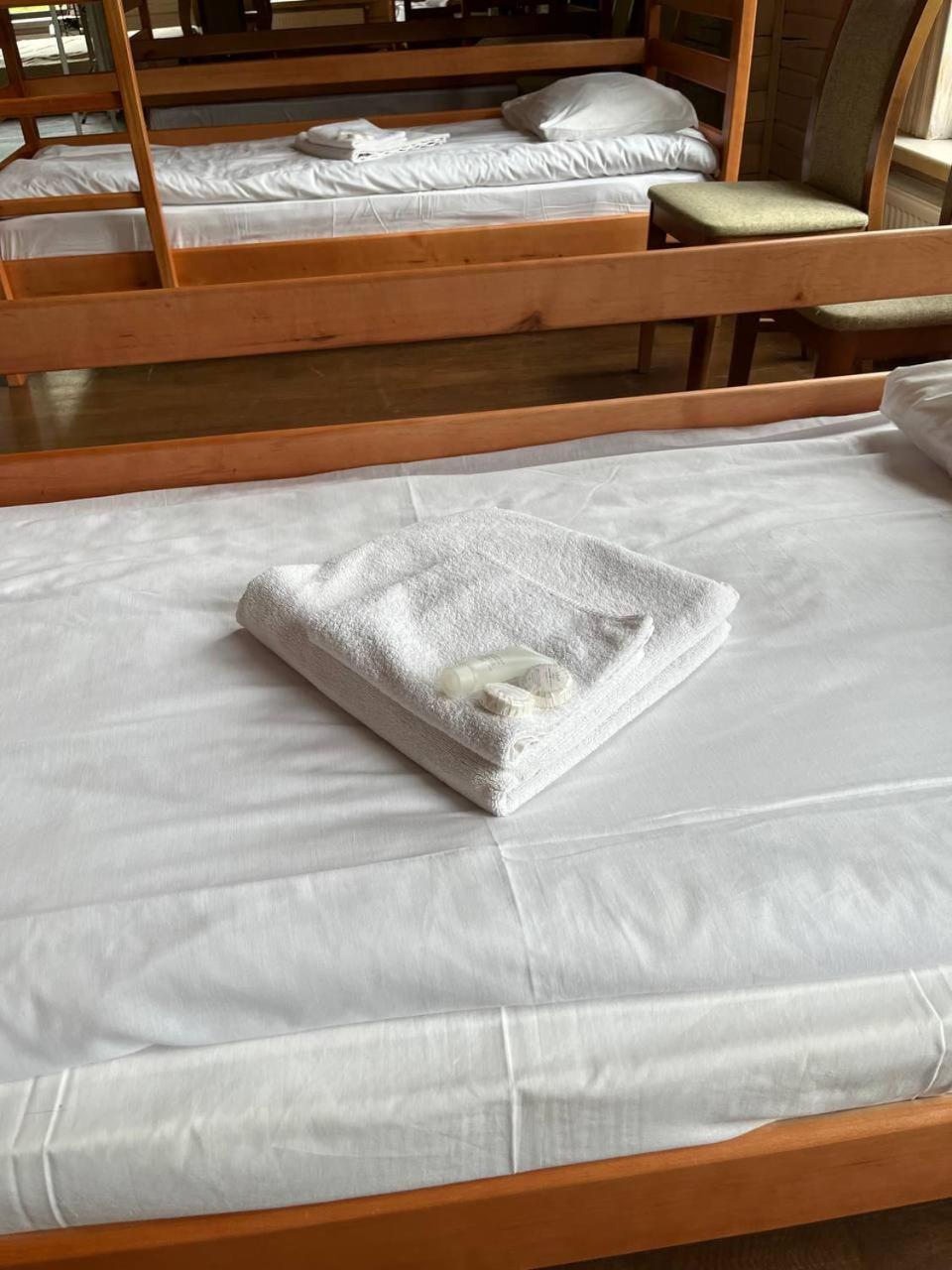 Hotel Vilni Vitry à Osmoloda Chambre photo