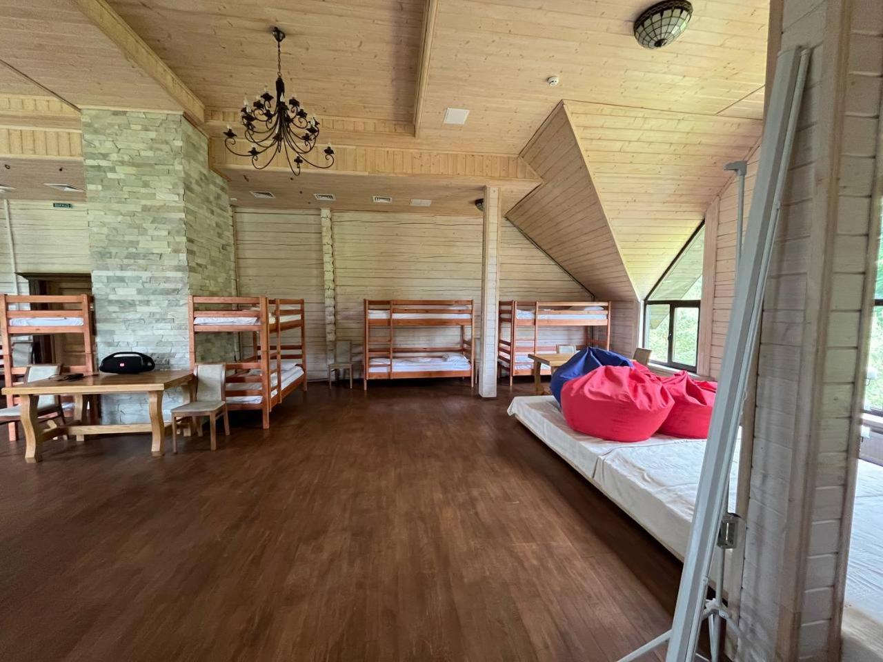 Hotel Vilni Vitry à Osmoloda Chambre photo